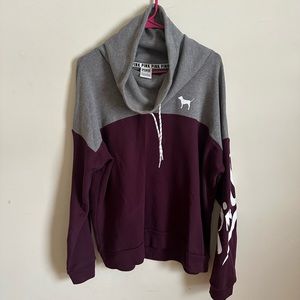 PINK Cowlneck sweater